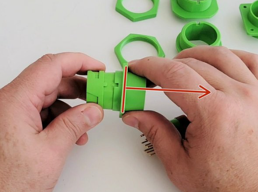 Changement d'adaptateur