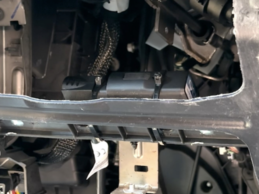 Orientation de l'antenne